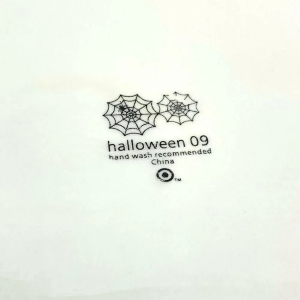 Target Halloween 2009 Ceramic Haunted House Cookie Jar